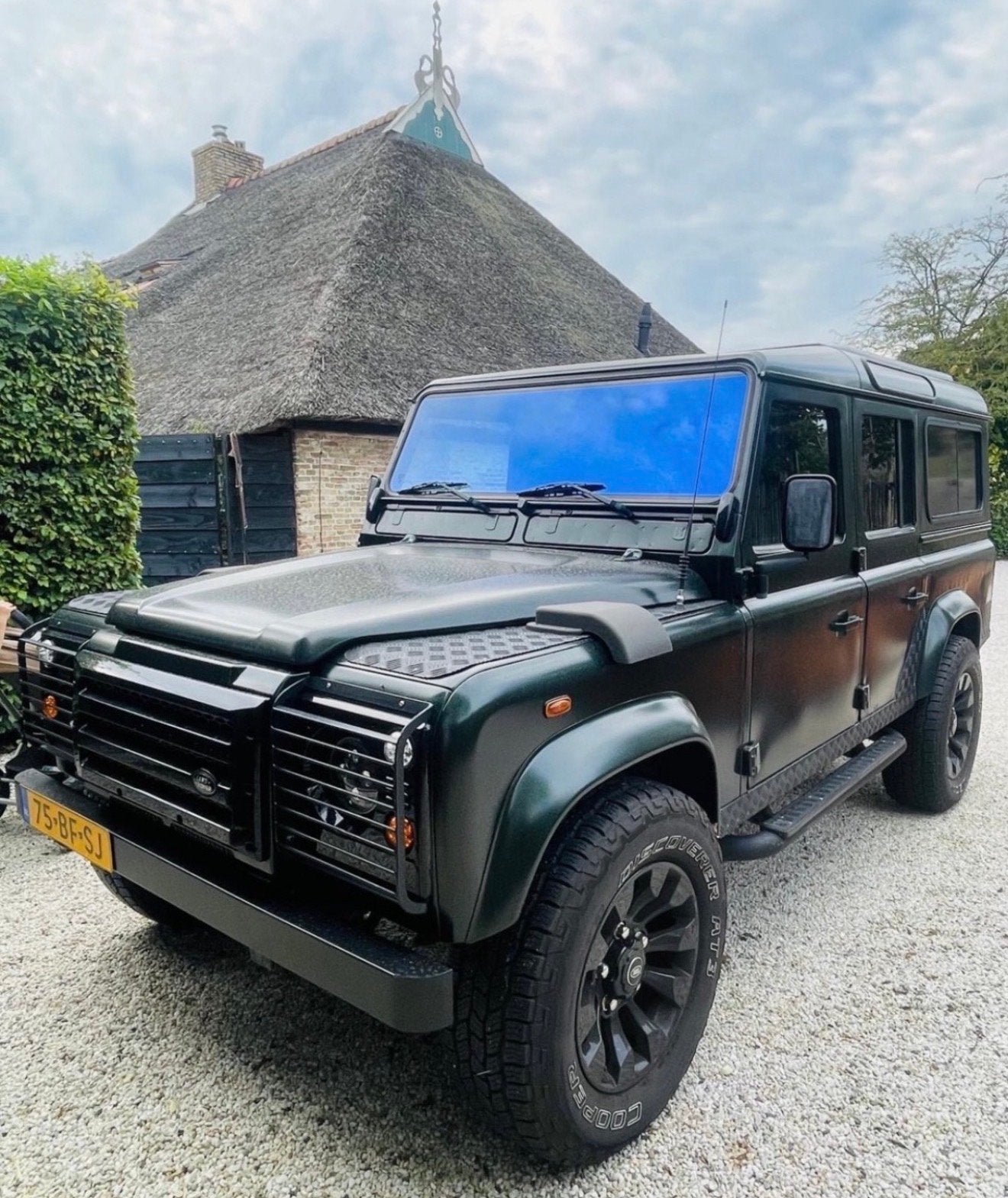 Land Rover Defender 110 TD5 BLIKVANGER!, Land Rover, 2495 cc, 122 pk, Origineel Nederlands