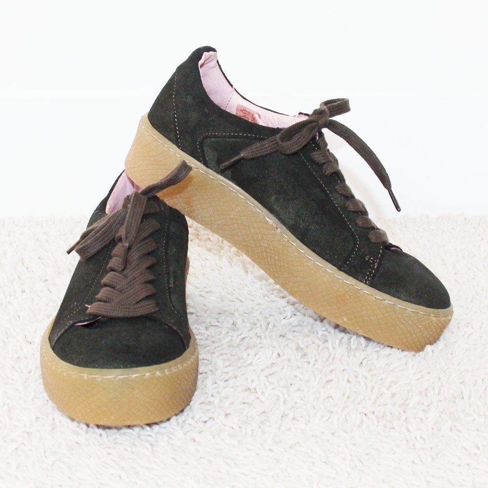 Mooie Suede SPM Schoenen -s29 (Maat 37) € 35,-, Overige kleuren, SPM, Overige typen, Ophalen of Verzenden