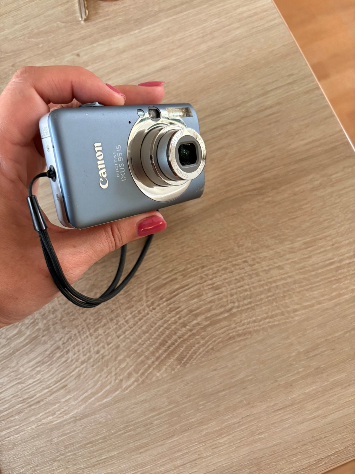 Canon digitale camera IXUS 95 IS