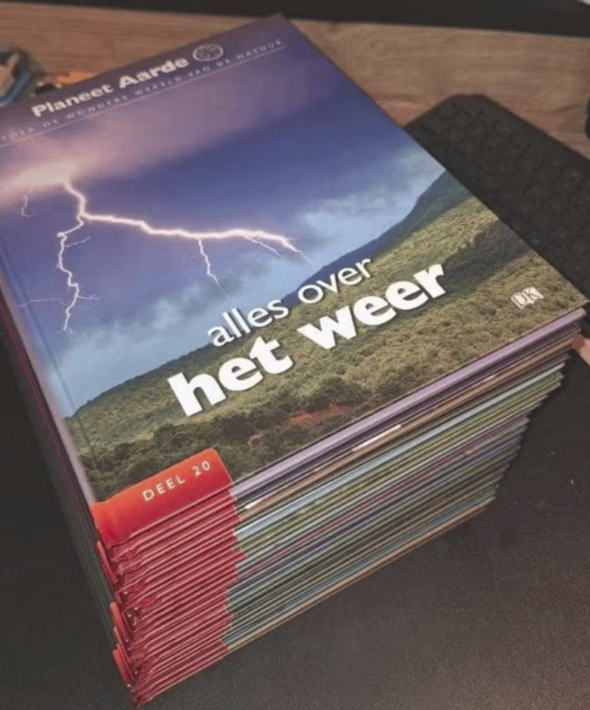 20 hardcovers planeet aarde van het AD 2012, Ophalen of Verzenden, Zo goed als nieuw, Natuur algemeen, Diverse schrijvers