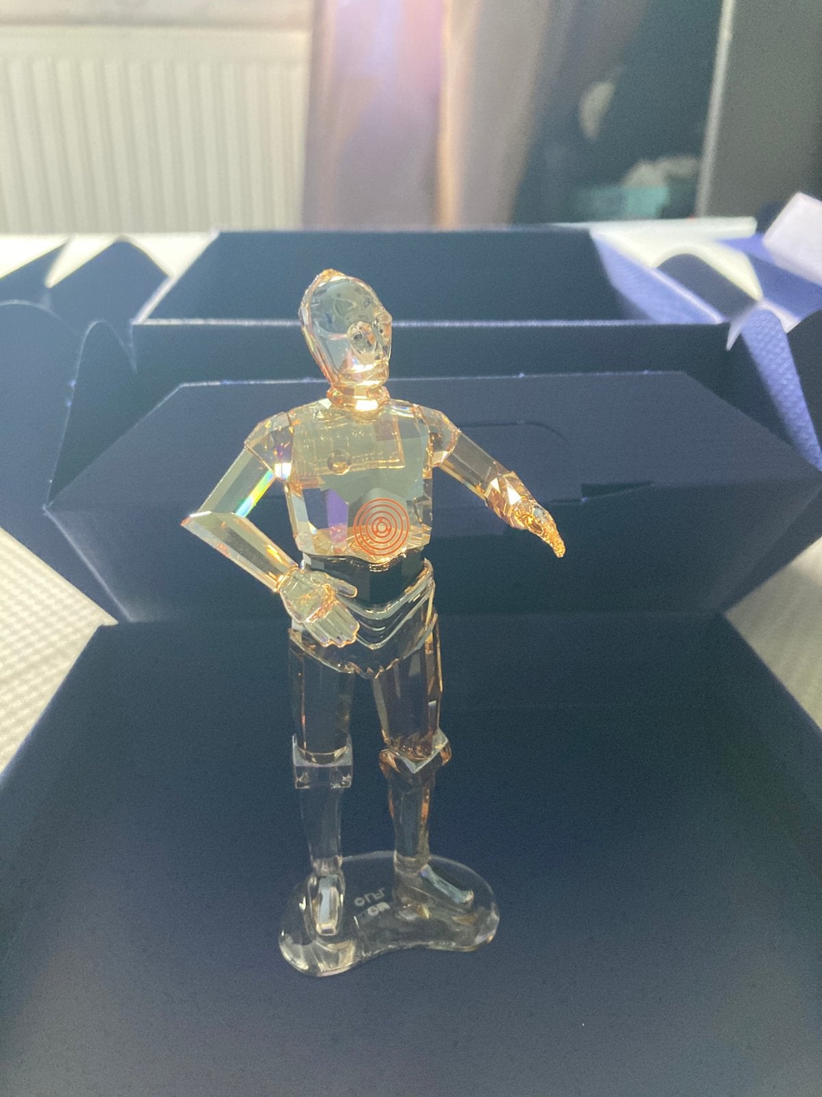 Swarovski Disney Star Wars C-3PO, Verzamelen, Ophalen of Verzenden, Zo goed als nieuw, Figuurtje