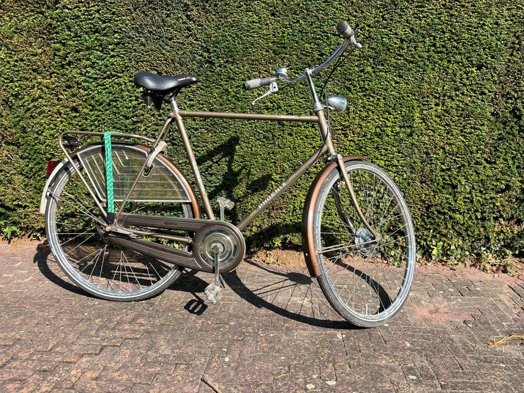 Herenfiets Phoenix Mentor, Gebruikt, Versnellingen, 57 tot 61 cm, Trommelrem