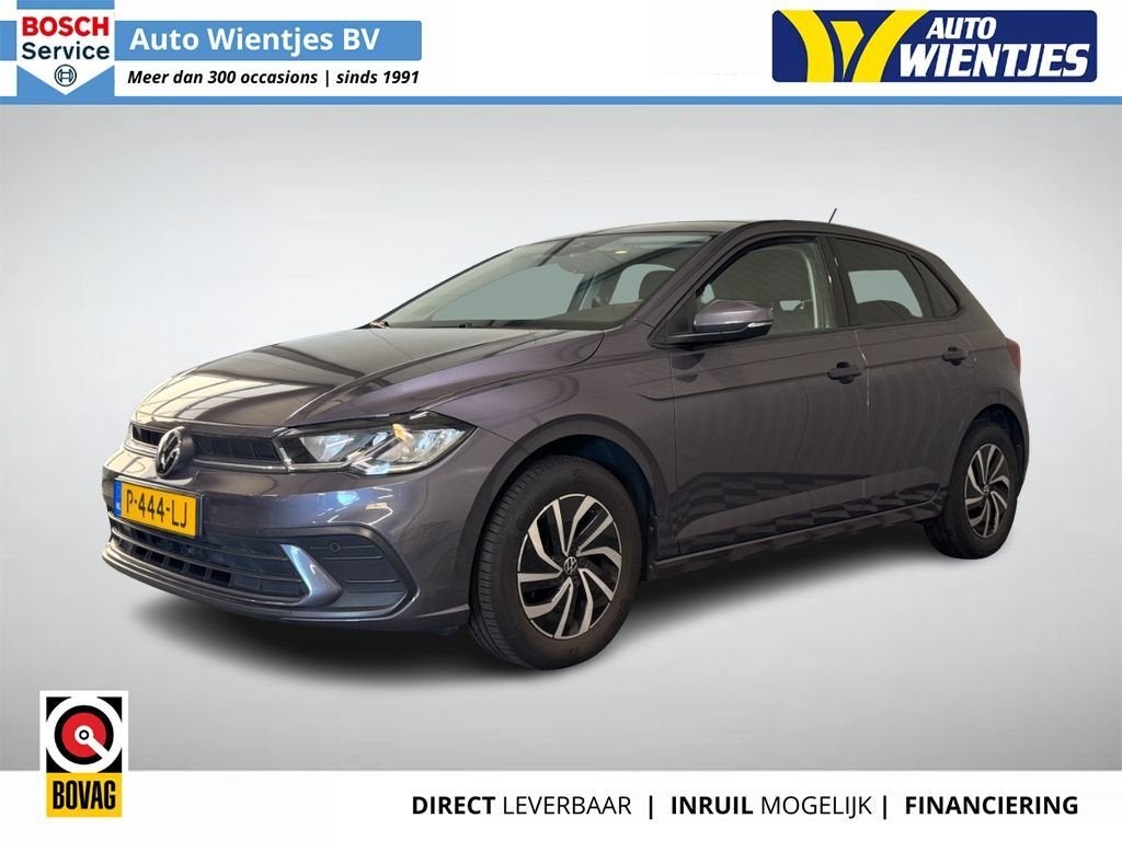 Volkswagen Polo 1.0 TSI | Life Business 5-Drs | Airco | Carp, Auto's, Volkswagen, Gebruikt, Euro 6, 1072 kg, 49 €/maand