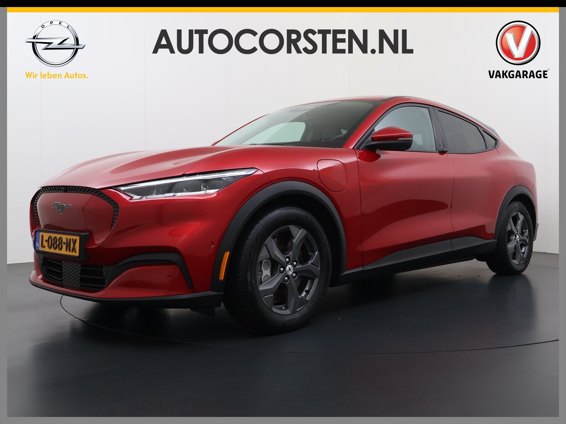 Ford Mustang Mach-E Extended RWD 98kWh SOH 94% Trekhaak Adap, 610 km, 31 min, Mustang, 534 min