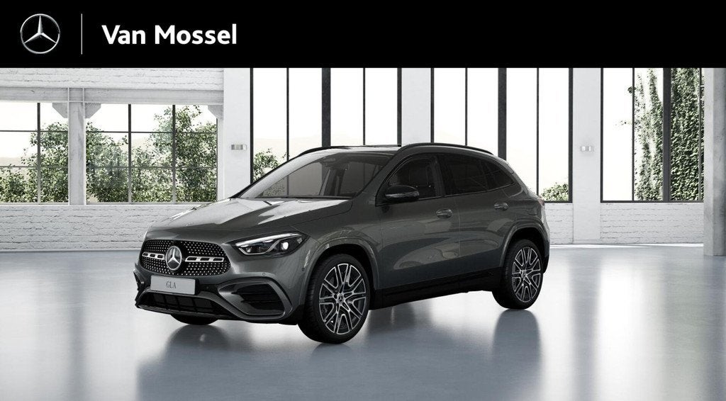 Mercedes-Benz GLA-klasse 250 e 140 Year Edition / Night-Pakk, Auto's, Mercedes-Benz, 12 maanden, Euro 6, Bedrijf, Nieuw
