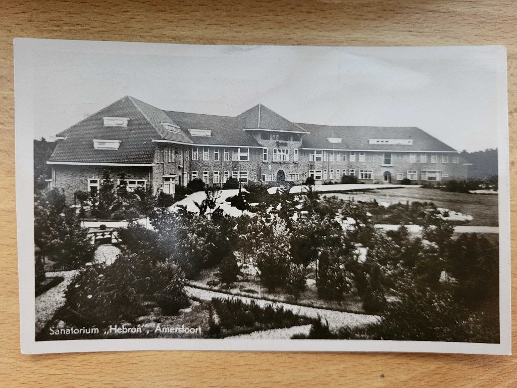 ansicht Amersfoort Hebron, Verzamelen, Ansichtkaarten | Nederland, Utrecht, Voor 1920, Verzenden