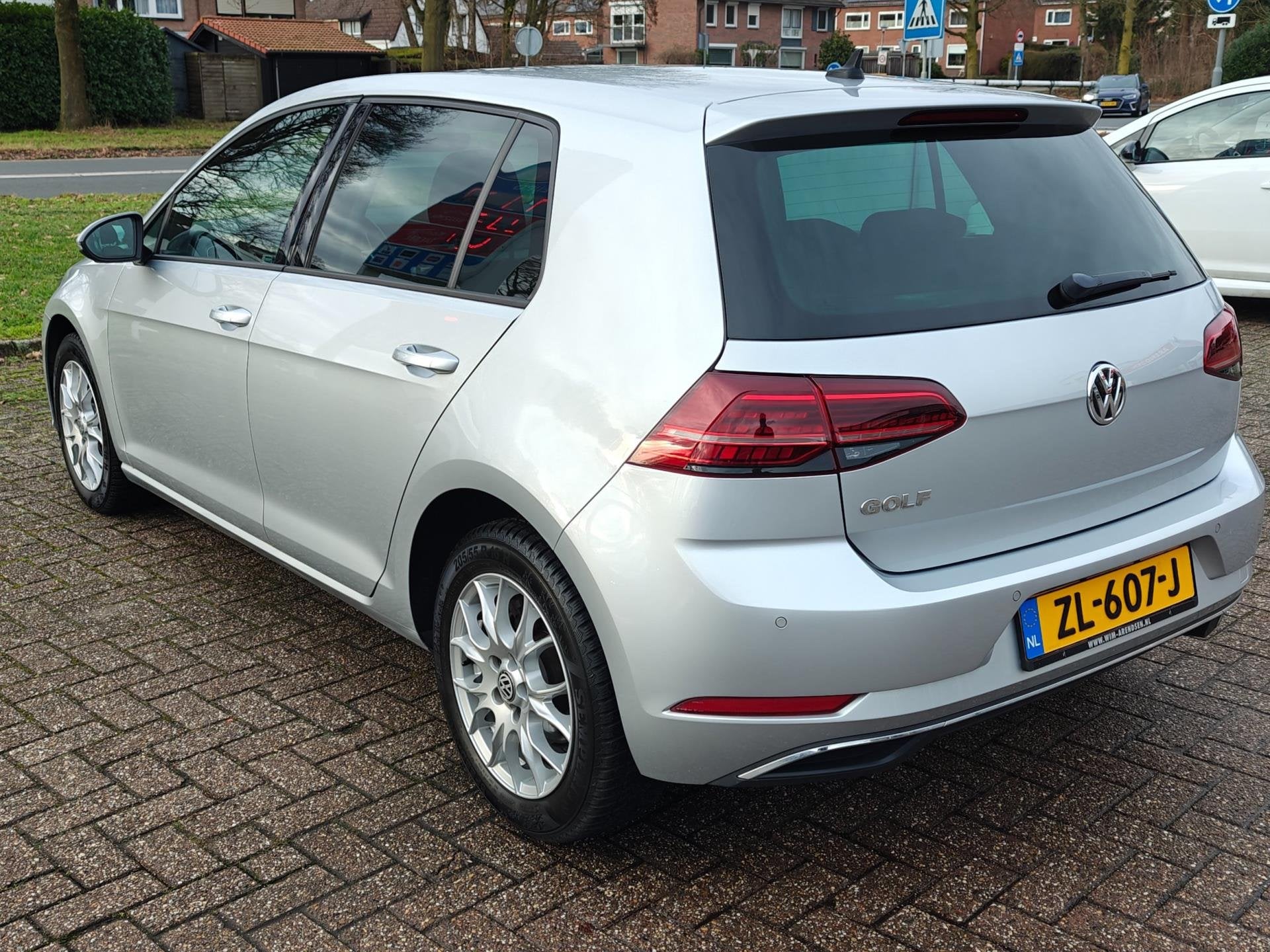 Volkswagen Golf 1.0 TSI Comfortline Business| Org NL | Massa, Auto's, Stof, Euro 6, Origineel Nederlands, Bedrijf