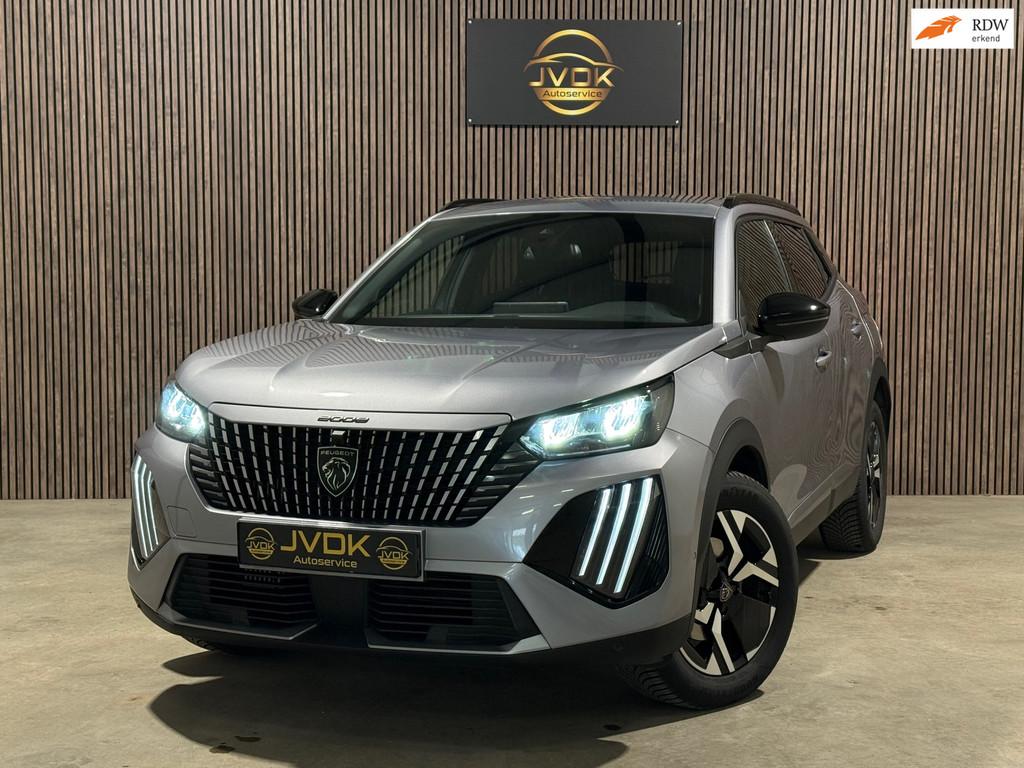 Peugeot 2008 1.2 Hybrid 145 GT Line Automaat Cruise Navi vir, 1199 cc, Leder en Stof, Bedrijf, Hybride Elektrisch/Benzine