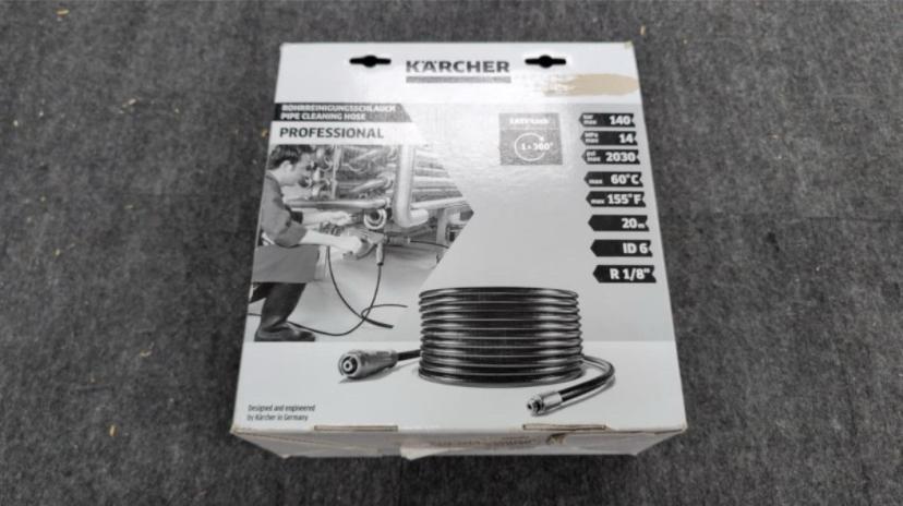 Kärcher 6.110-049.0 Rioolreinigingsslang – 20 meter, Karcher, Nieuw, Karcher, Ophalen of Verzenden