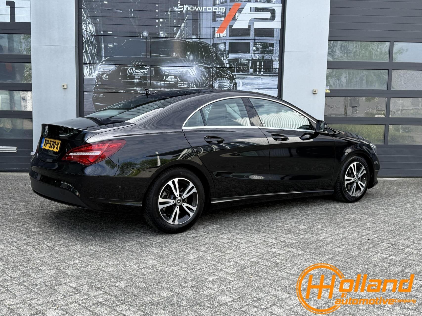Mercedes CLA-klasse 180 Sport Edition Limited, Auto's, Gebruikt, 4 cilinders, Leder en Stof, Sedan