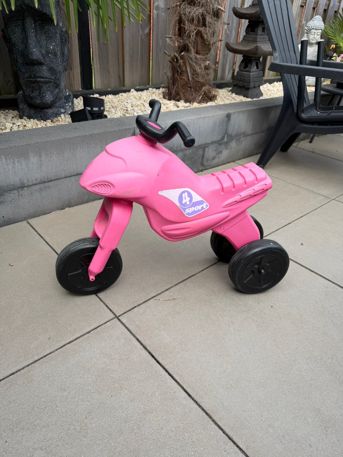 Roze loopmotor, Ophalen, Gebruikt, Overige merken, Motor