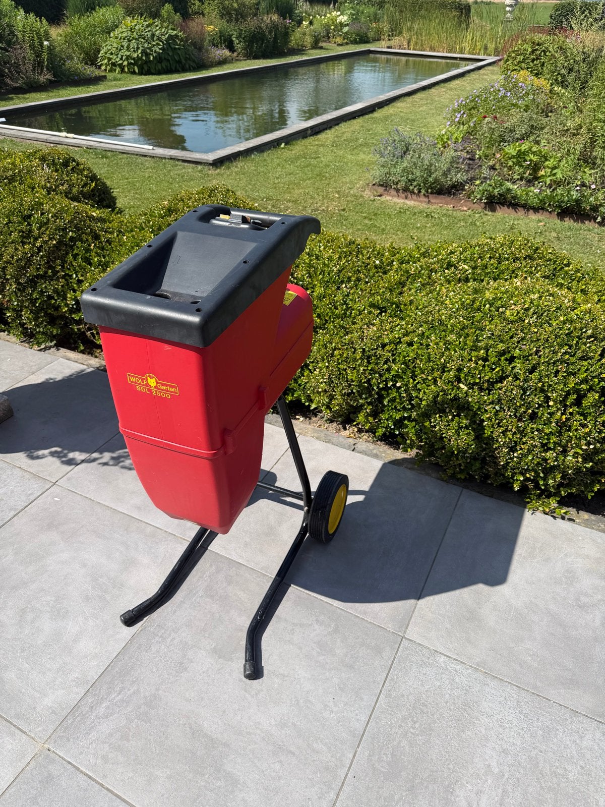 Wolf-Garten SDL 2500 Elektrische Hakselaar, Tuin en Terras, Hakselaars, Ophalen of Verzenden, Gebruikt, Elektrisch