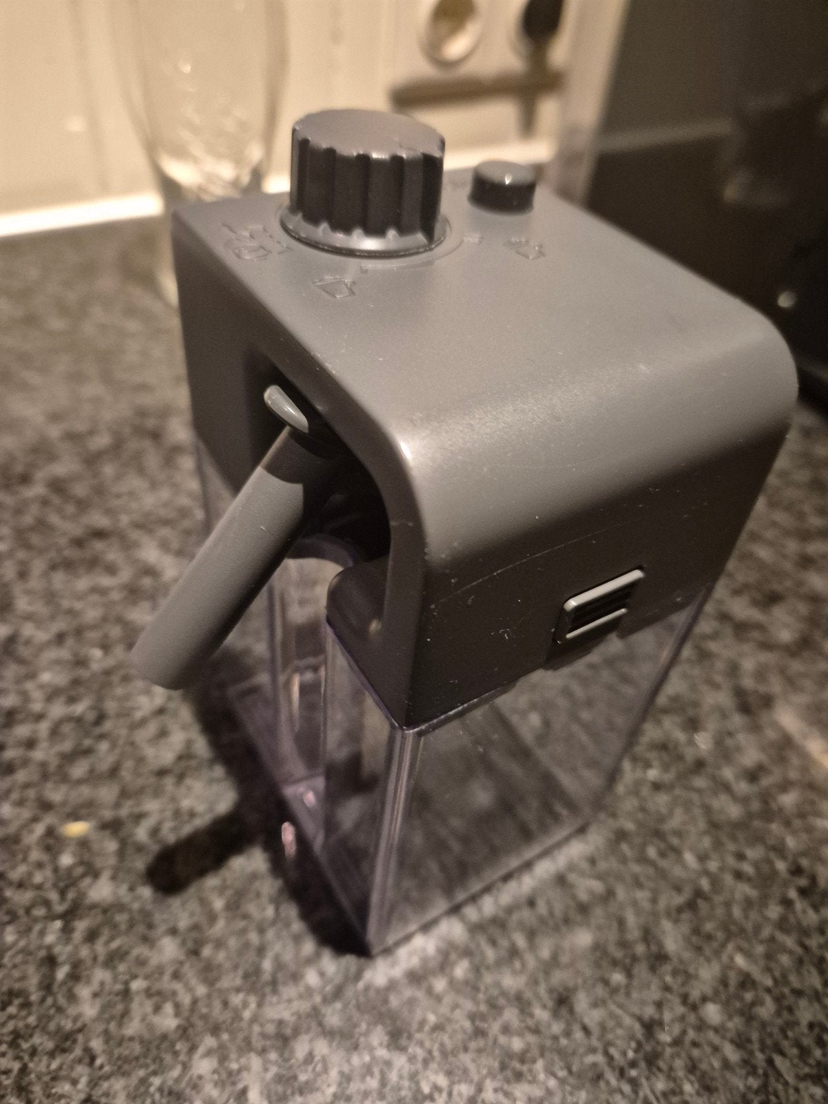 Melkreservoir Nespresso Delonghi Lattissima Touch, Melkaccessoire, Gebruikt, De'Longhi, De'Longhi