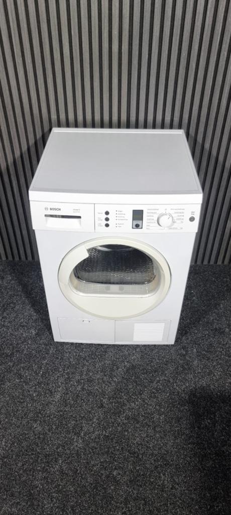 Bosch Condensdroger 8 KILO!!! GOEDE STAAT!!!, Gebruikt, 8 tot 10 kg, Ophalen of Verzenden, Voorlader