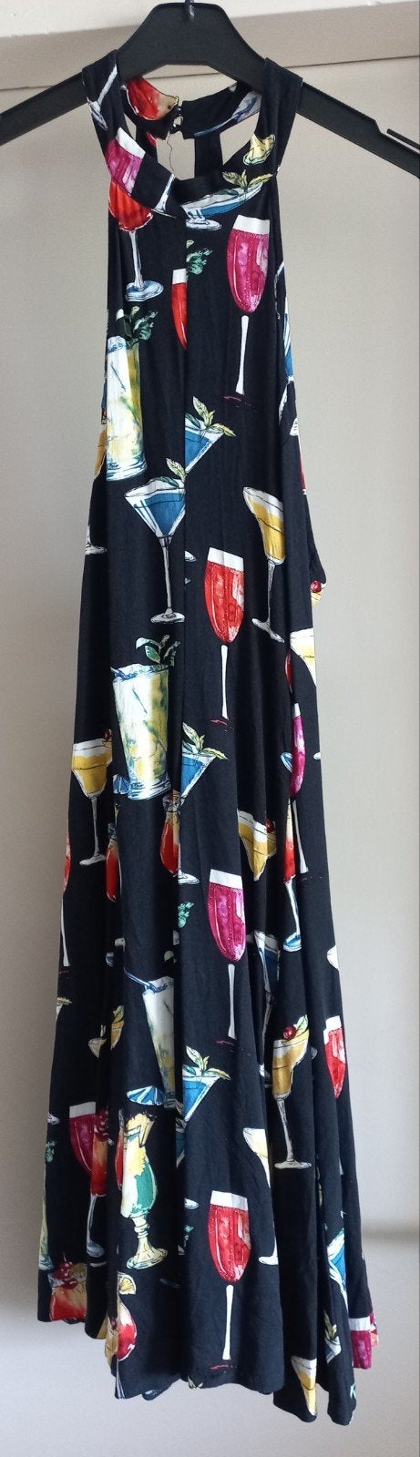 Guess cocktail jurk maat M, Maat 38/40 (M), Guess, Zwart, Ophalen of Verzenden