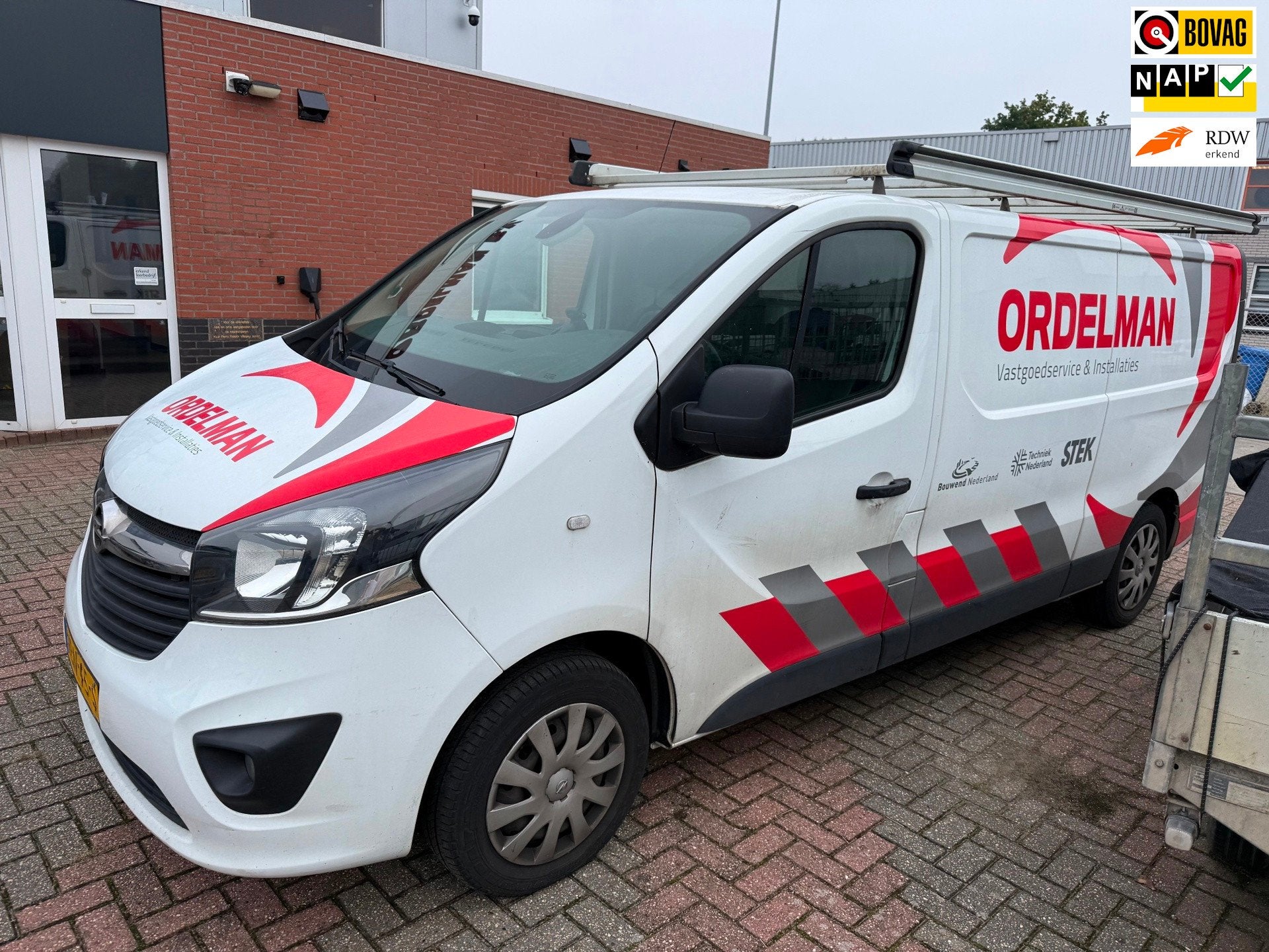 Opel Vivaro 1.6 CDTI L2H1 Edition EcoFlex, Navi, NAP, Imperi, Dealer onderhouden, Gebruikt, Euro 6, 4 cilinders