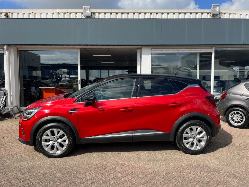 Renault CAPTUR 1.0 TCe Intens CarPlay Clima Cruise PDC, Auto's, Renault, Voorwielaandrijving, 101 pk, Gebruikt, 1165 kg