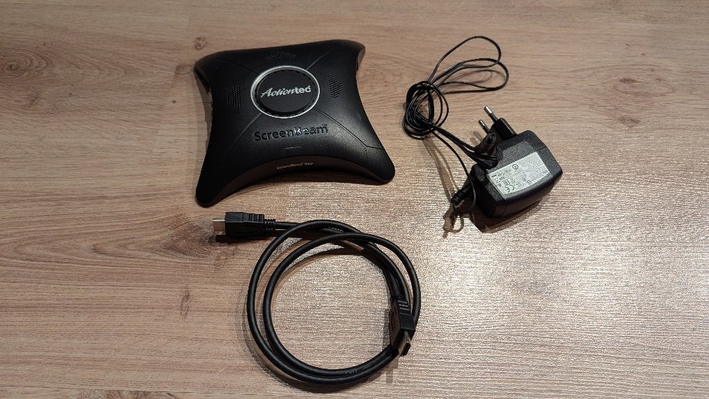 Actiontec Screenbeam 960 wireless display receiver, Computers en Software, Ophalen of Verzenden, Zo goed als nieuw, ChromeOS