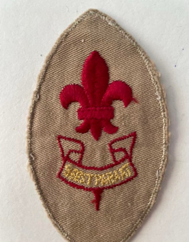 Vintage Padvindersinsigne - Scout Badge, Ophalen of Verzenden