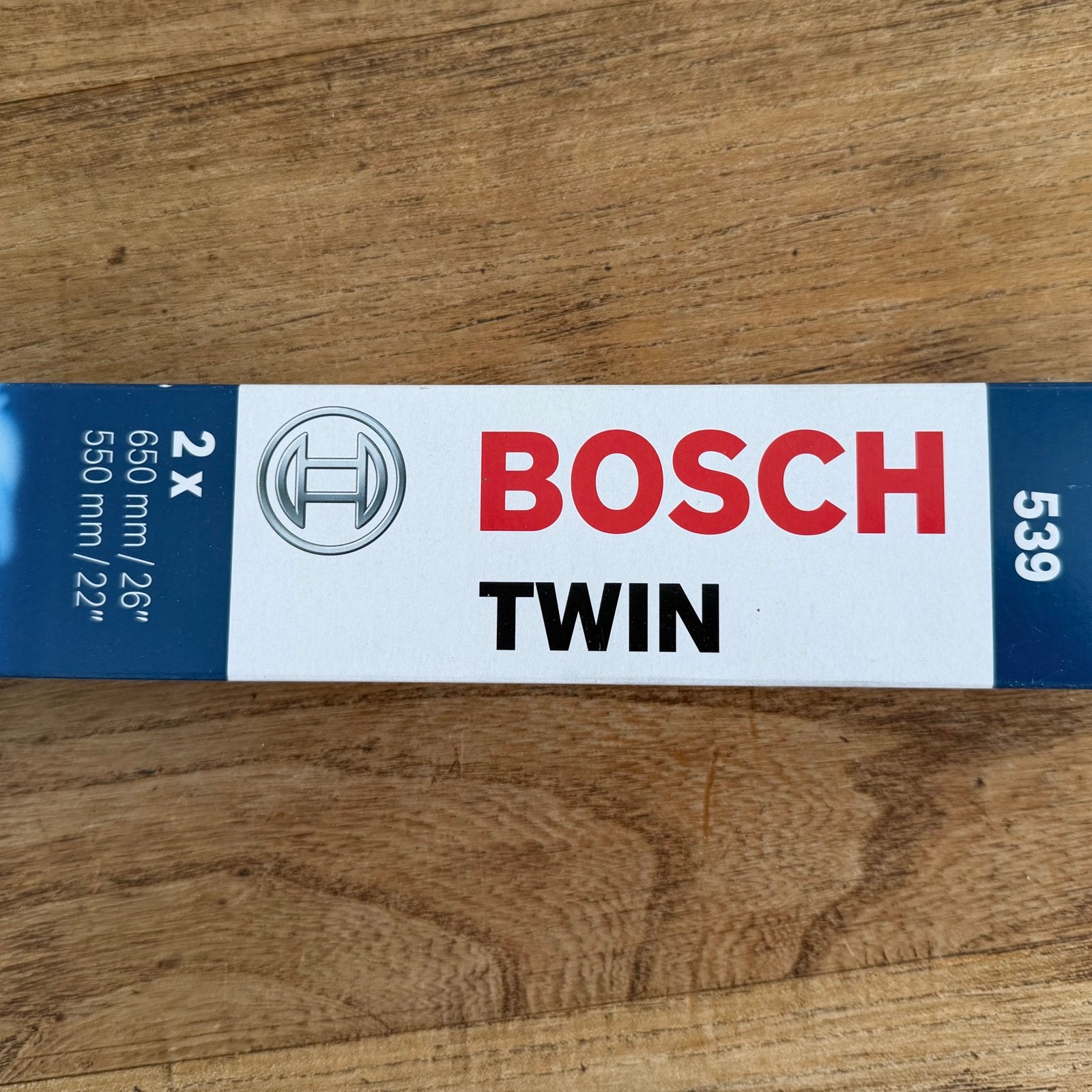 Bosch Twin Ruitenwissers voor BMW 5 Serie E39, Ophalen, Nieuw, BMW