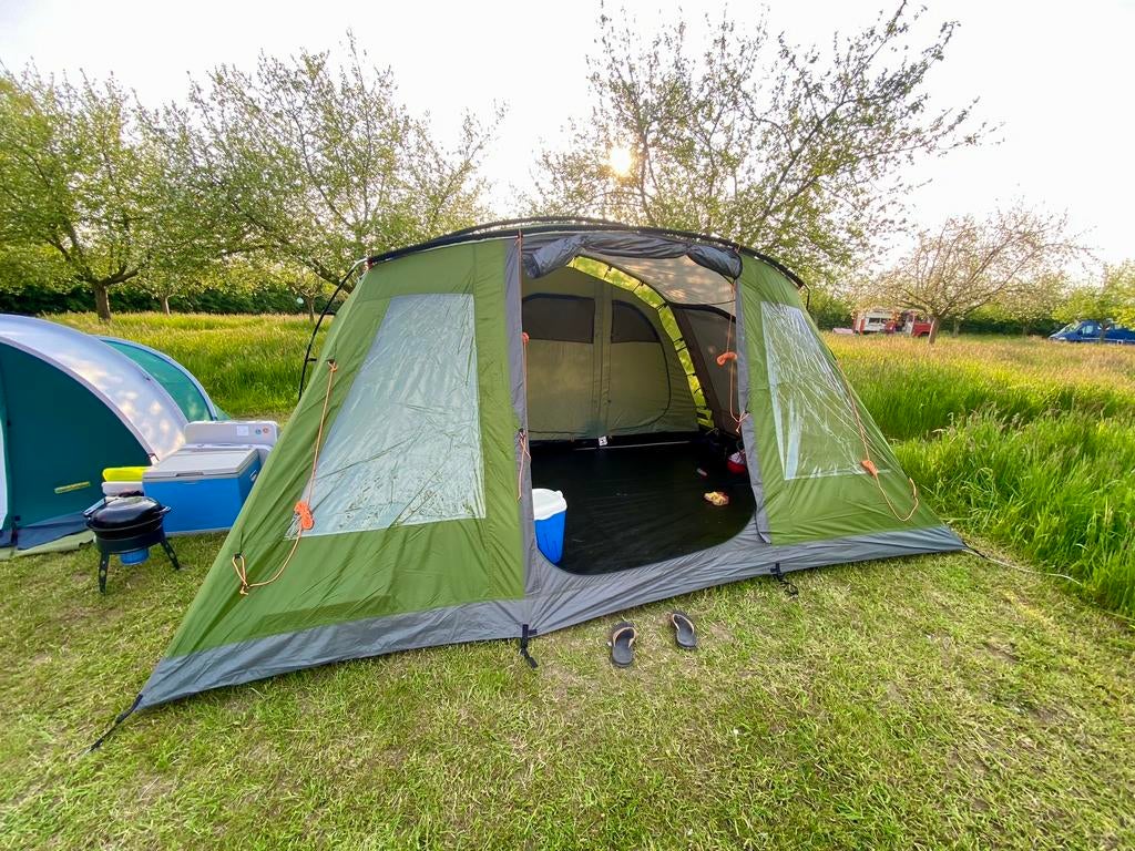 Coleman Vespucci 6 tunneltent, Caravans en Kamperen, Tenten, Zo goed als nieuw, Ophalen