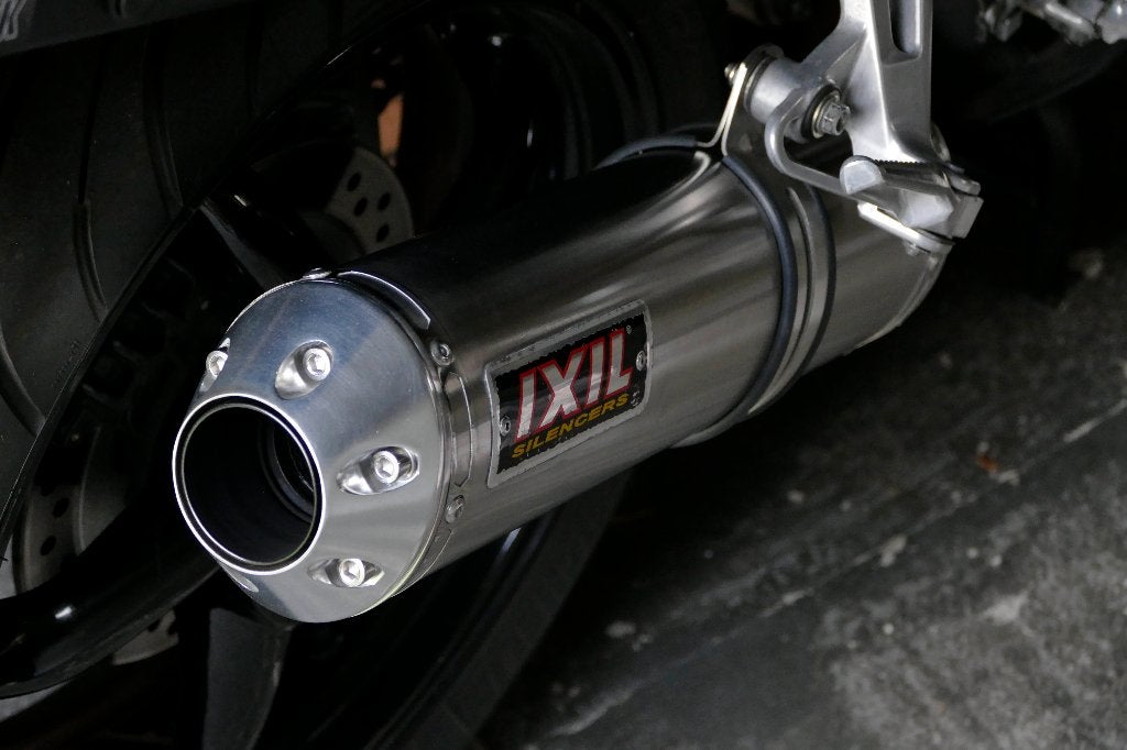 Ixil Uitlaat - Best Sound! VFR CBR YZF, Verzenden