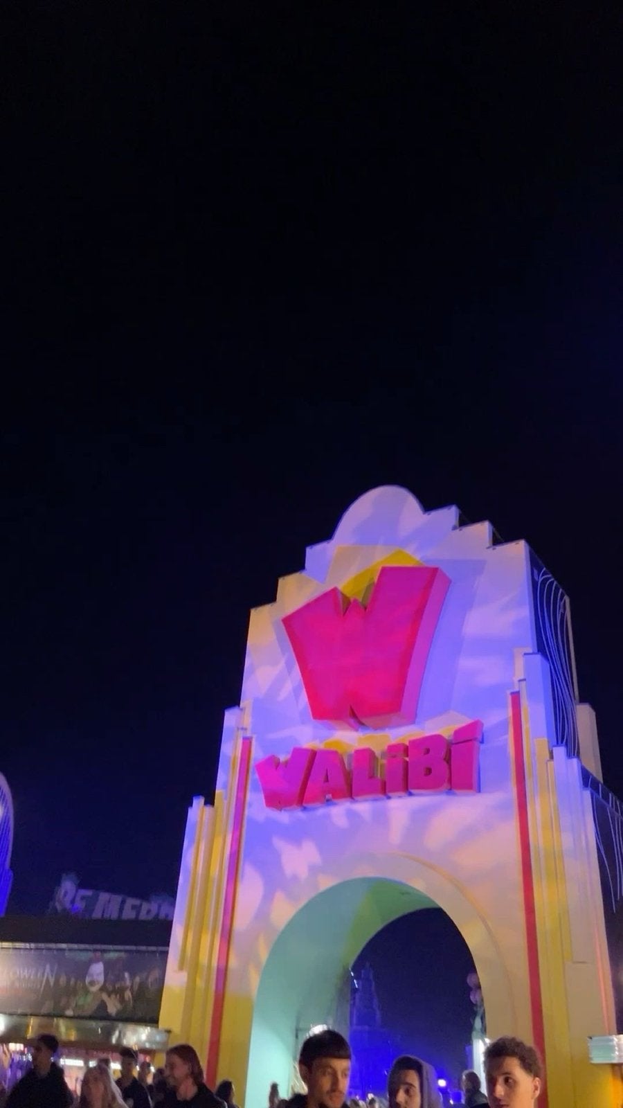Walibi fright night 2tickets 1november, Eén persoon, Ticket of Toegangskaart