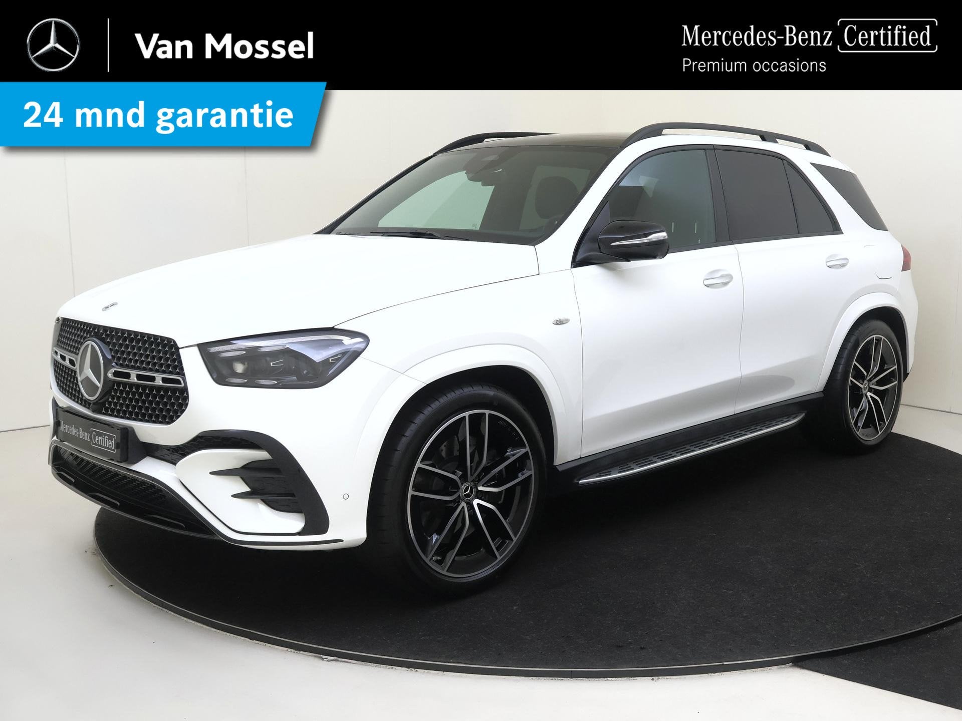 Mercedes-Benz GLE-klasse 400 e 4MATIC AMG Line /Panoramadak, Auto's, Automaat, Dealer onderhouden, Gebruikt, 4 cilinders