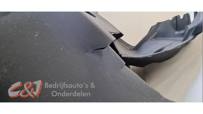 Vloerbedekking van een Volkswagen Caddy, Gebruikt, -, Volkswagen, -