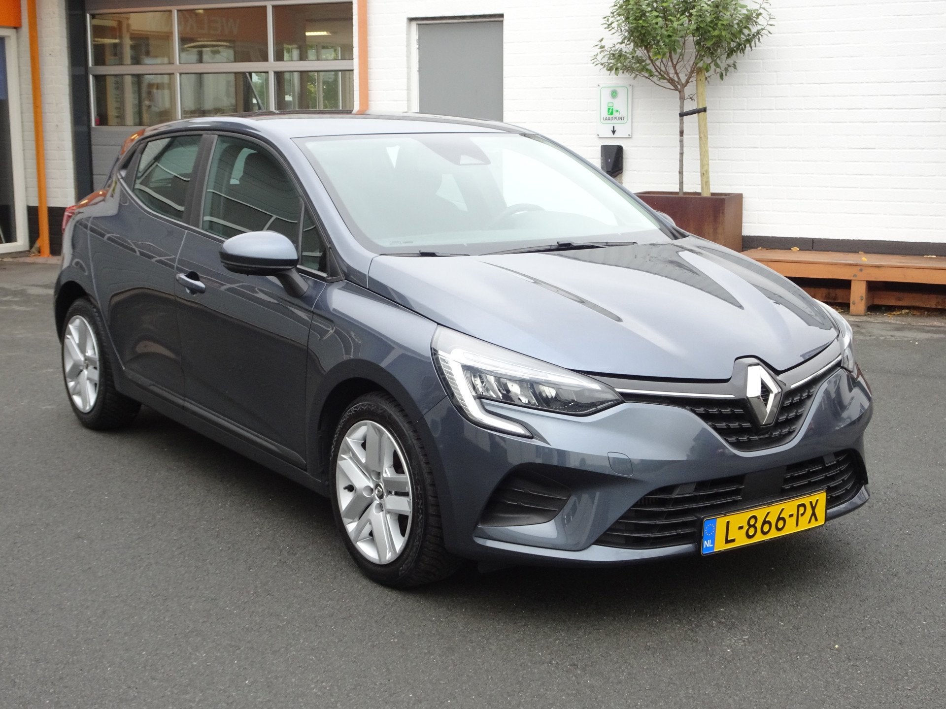 Renault Clio 1.0 TCe Zen Airco, navigatie, cruise controle,, Voorwielaandrijving, Stof, Gebruikt, Verwarmde buitenspiegels