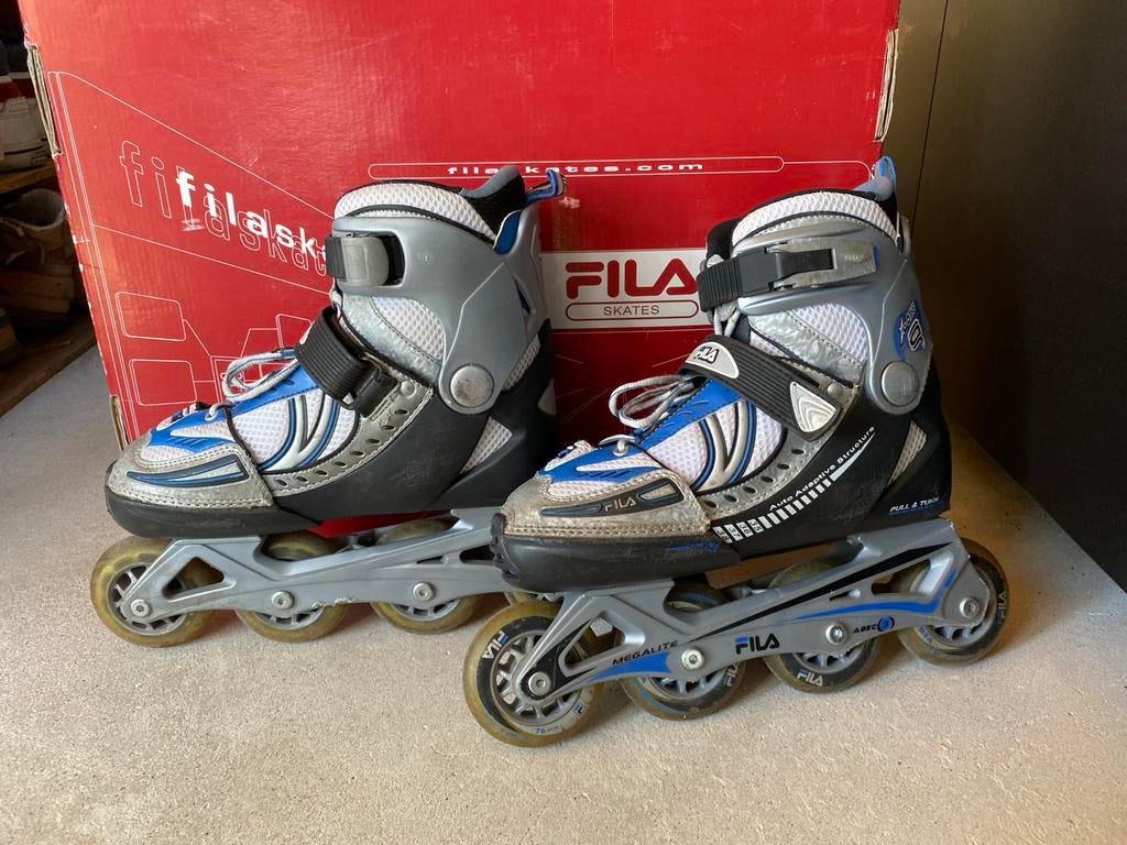 Fila Inline Skates - Maat 35-38, Ophalen of Verzenden, Gebruikt, Kinderen, Inline skates 4 wielen