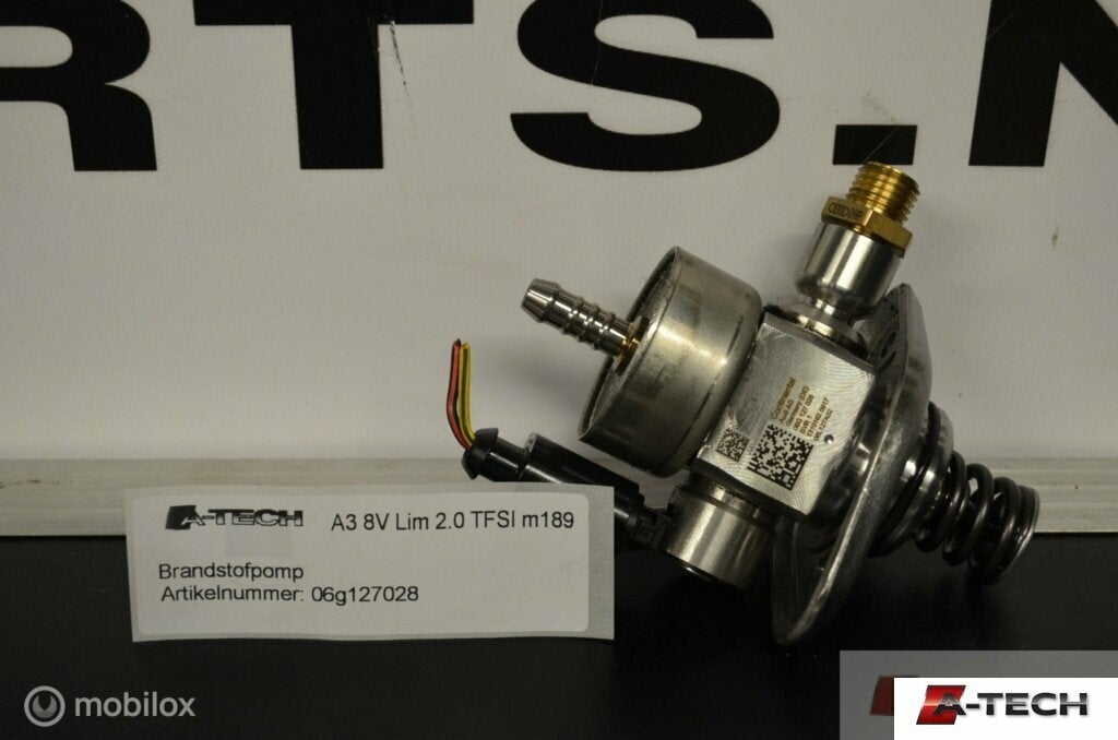Brandstofpomp Audi A3 8V 2.0 TFSI quattro 06g127028, Auto-onderdelen, Brandstofsystemen, Audi, Gebruikt, Audi, Ophalen of Verzenden