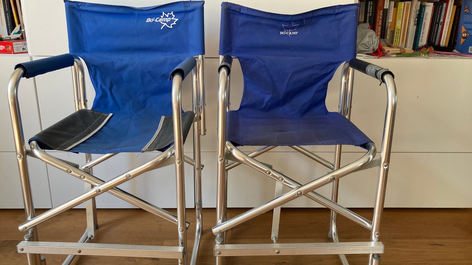 Kinder campingstoel van Bo Camp 2x, Ophalen, Gebruikt, Campingstoel
