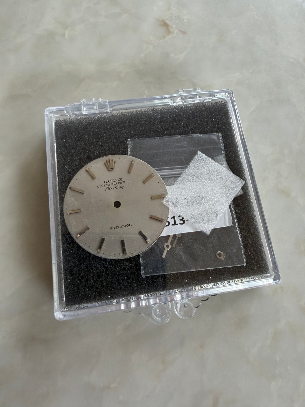 Diverde originele onderdelen, Rolex, Jaeger, Reverso, Ophalen of Verzenden, Staal, Overige merken, 1960 of later
