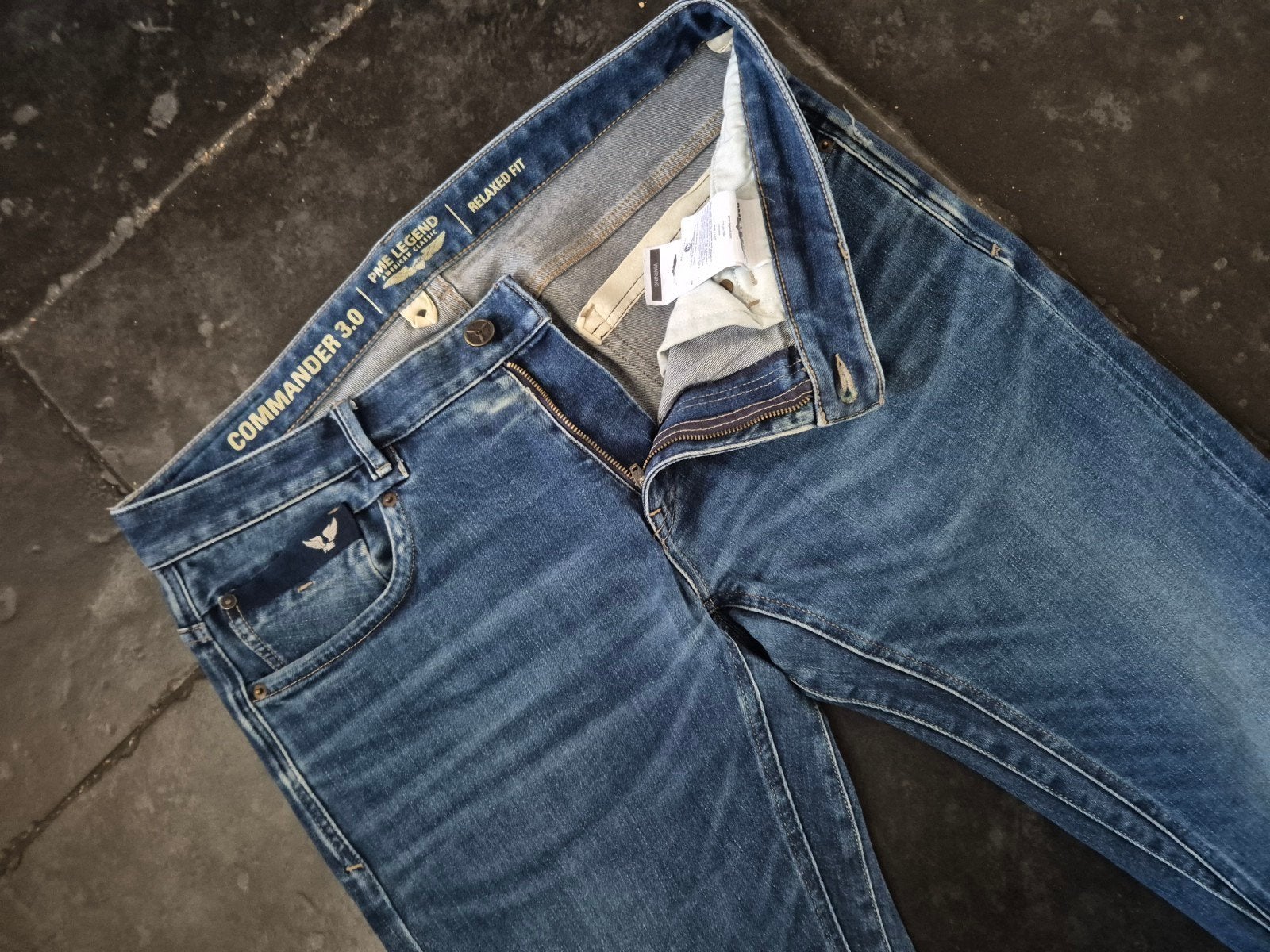 Pme Legend jeans spijkerbroek Commander 3.0 KleinPrijs 36/34, W36 - W38 (confectie 52/54), ., Zo goed als nieuw, PME Legend