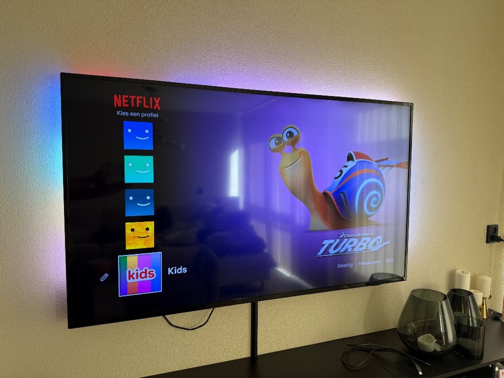Philips TV 65" 65PUS6704/12 ambilight, Audio, Tv en Foto, Televisies, Ophalen, Philips, Gebruikt, 50 Hz
