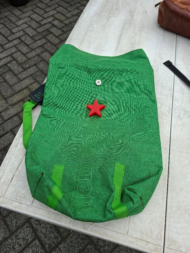 Heineken coolbag, Verzamelen, Biermerken, Ophalen, Gebruikt, Overige typen, Heineken