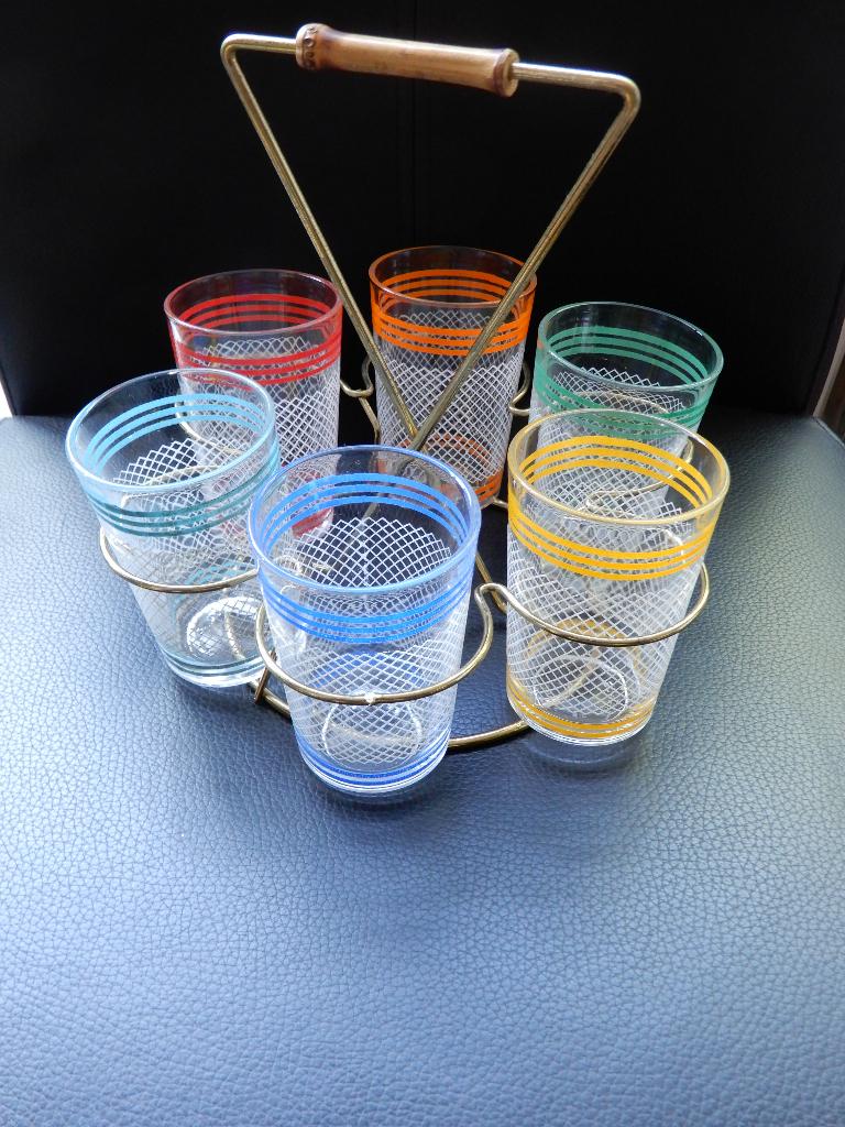 vintage limonade set, Ophalen of Verzenden