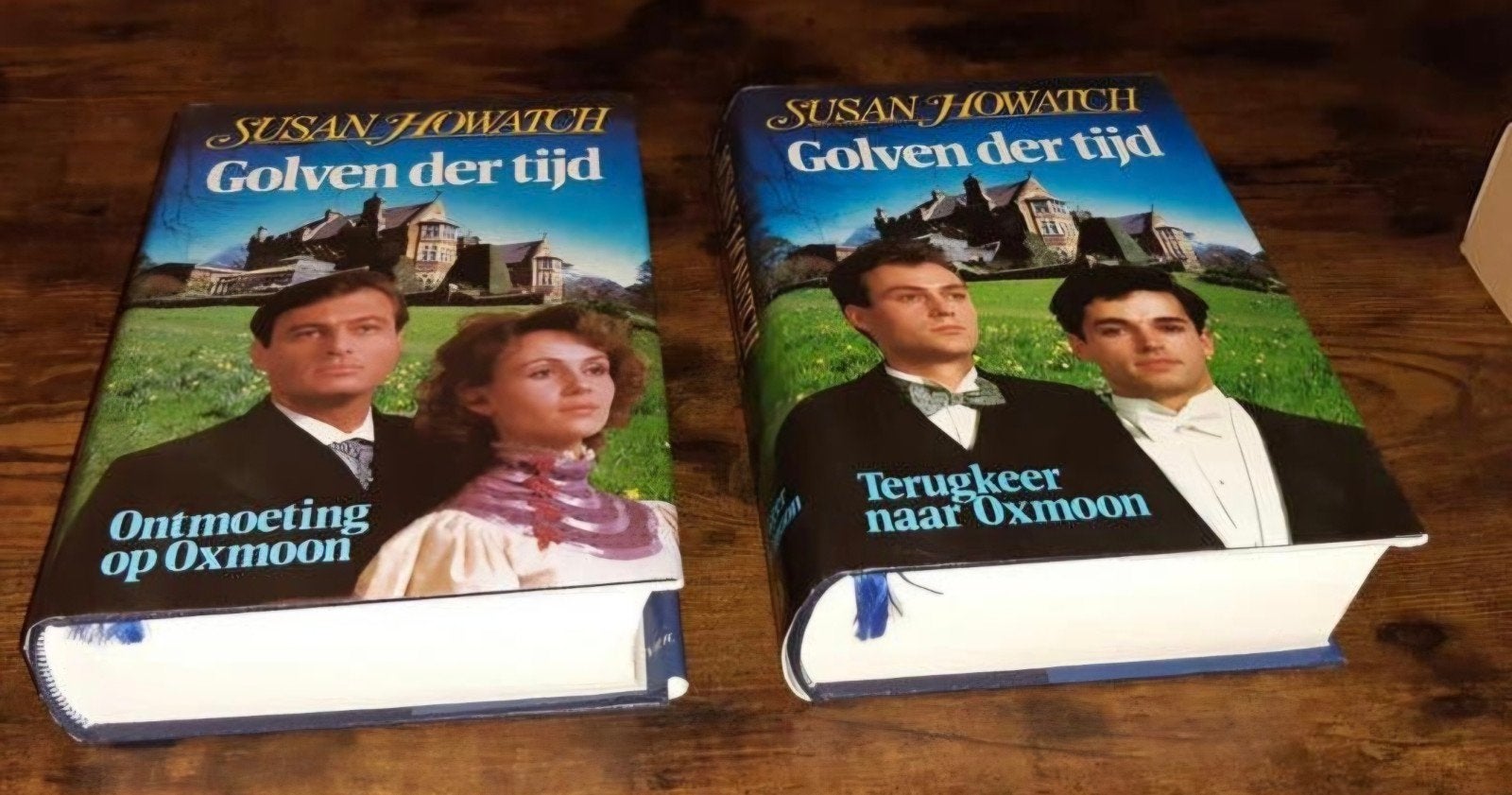 Susan Howatch - Golven der tijd: Ontmoeting en terugkeer, Boeken, Romans, Ophalen of Verzenden