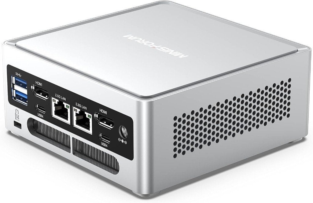 Minisforum NPB5, Intel Core i5-13500H, 16 GB RAM 512 GB SSD, Minisforum, Gebruikt, SSD, Intel Core i5
