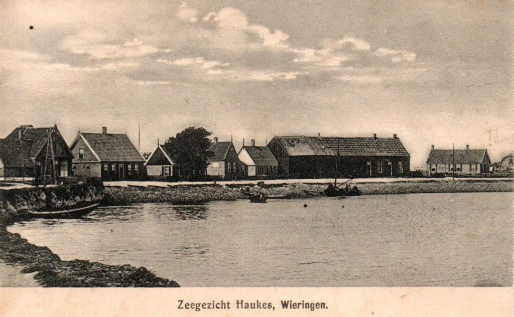 01 Wieringen De Haukes Hippolytushoef, Verzenden, Voor 1920, Gelopen, Noord-Holland