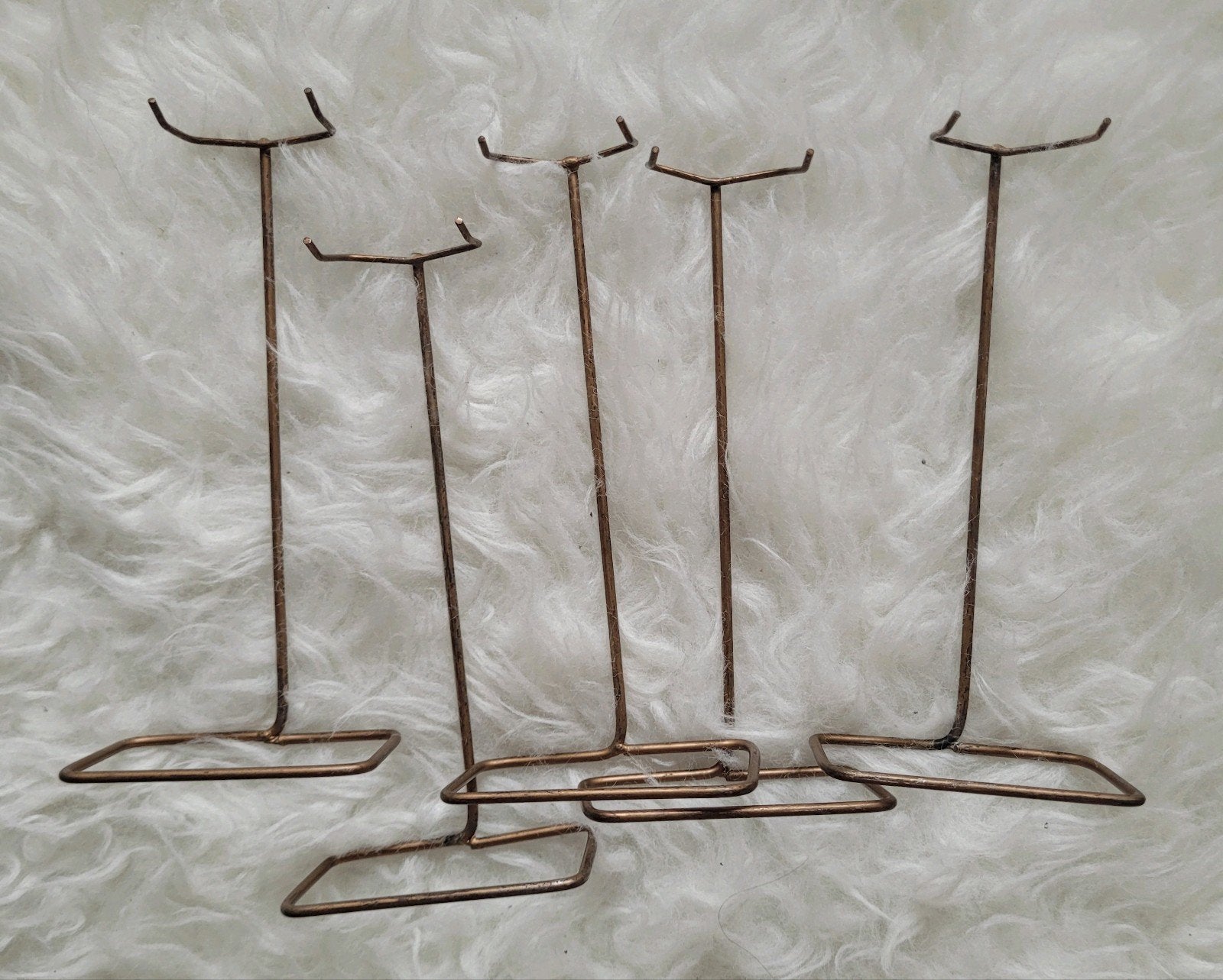 5 metalen Skipper standaards voor Vintage Skipper Barbie, Ophalen of Verzenden, Barbie