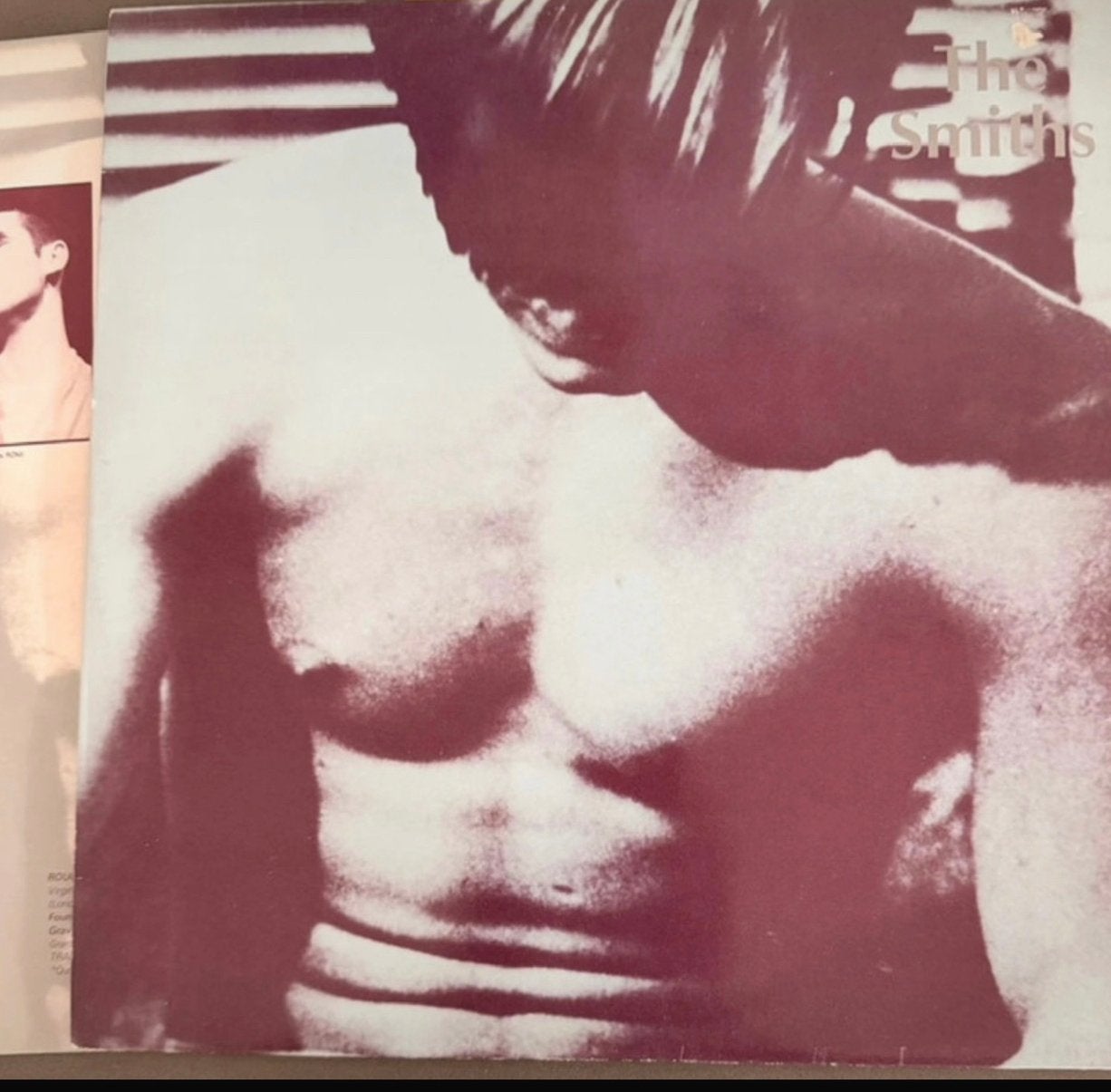 The Smiths - The Smiths LP (1984), LP, Gebruikt, Ophalen of Verzenden, 12 inch
