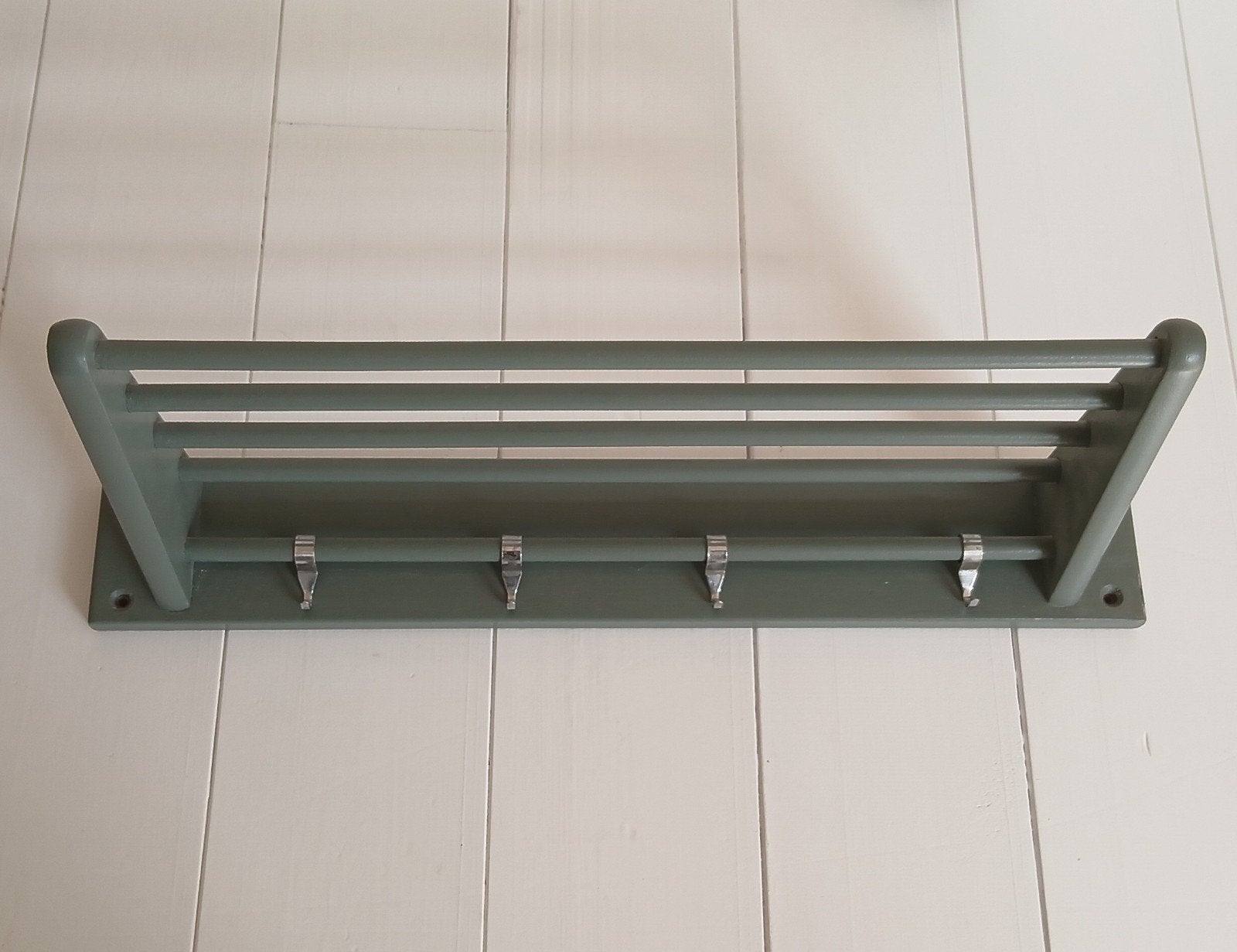Vintage Bruynzeel Pannenrek _ Piet Zwart,, Huis en Inrichting, Ophalen, Zwart, 50 tot 100 cm, Minder dan 100 cm