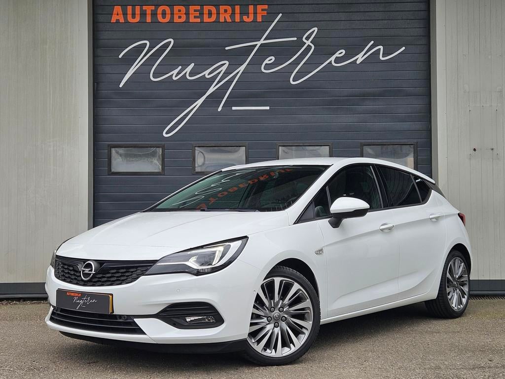 Opel Astra 1.2 Elegance|Matrix LED|Camera|NAP|Sportstoelen|, Voorwielaandrijving, 1350 kg, Stof, Gebruikt