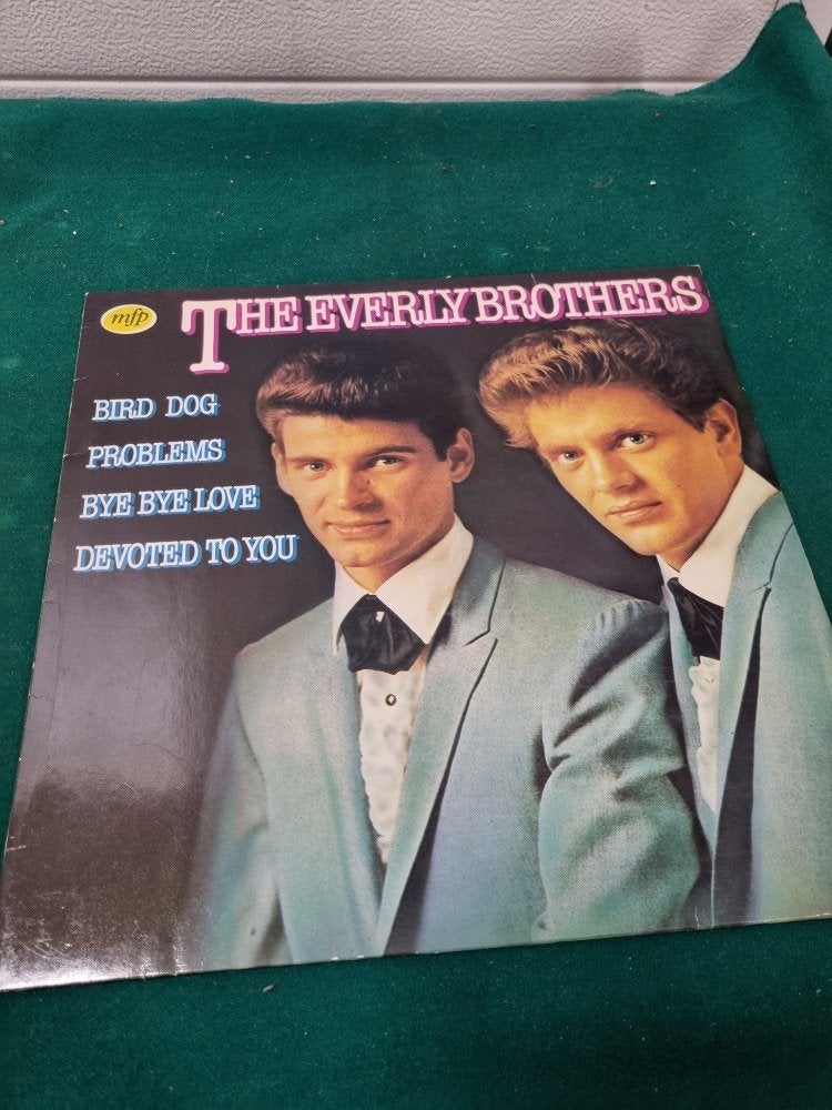 lp the everly brothers bird dog, Ophalen of Verzenden