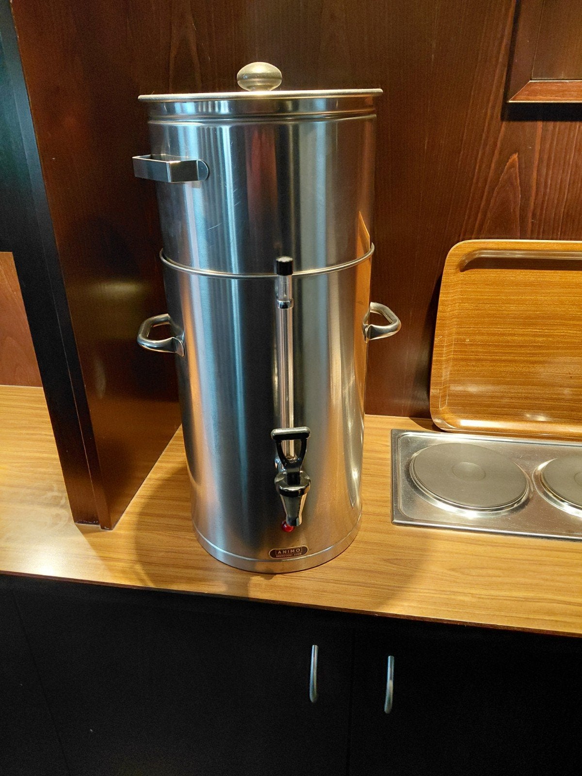 percolator, Witgoed en Apparatuur, Ophalen, Gebruikt