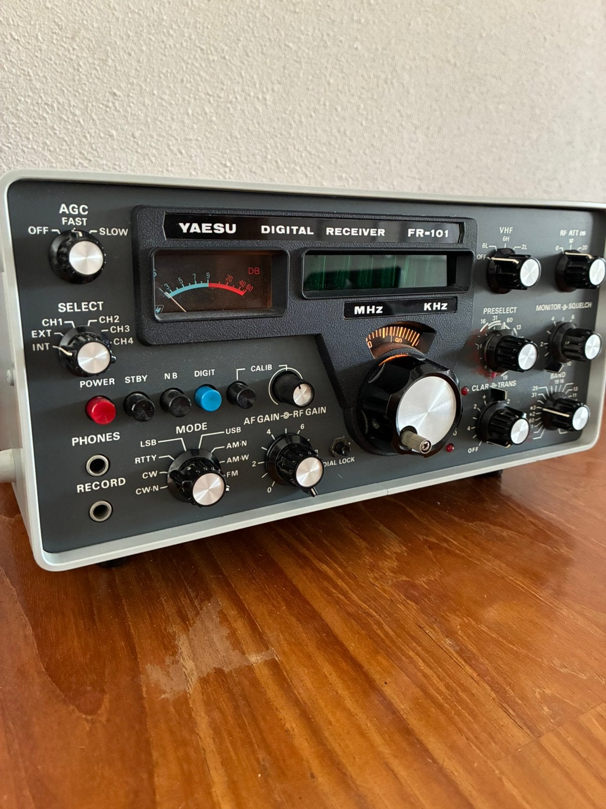 ≥ Yaesu fr-101D Defect (m2408519883) — Zenders en Ontvangers — Marktplaats