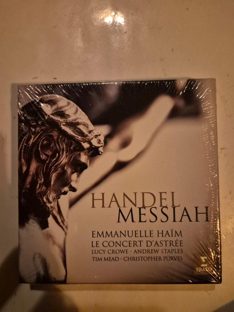 Handel/Haïm/Crowe - Messiah. 2Cd. 2014. NIEUW, Ophalen of Verzenden, Barok, Nieuw in verpakking, Overige typen