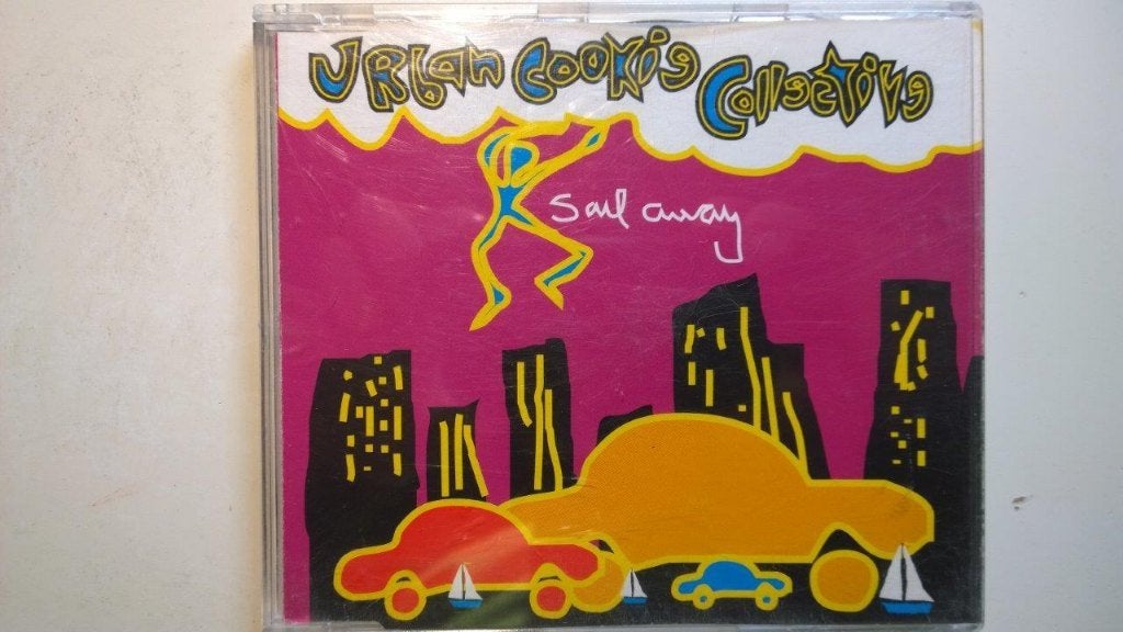 Urban Cookie Collective - Sail Away, Ophalen of Verzenden, Zo goed als nieuw, Pop